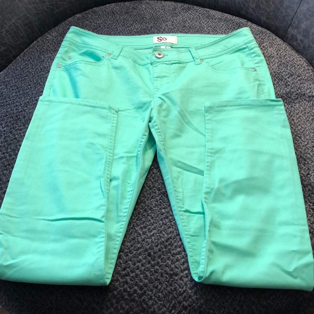 🔹 4 for $30 SO colored jeans, size 17